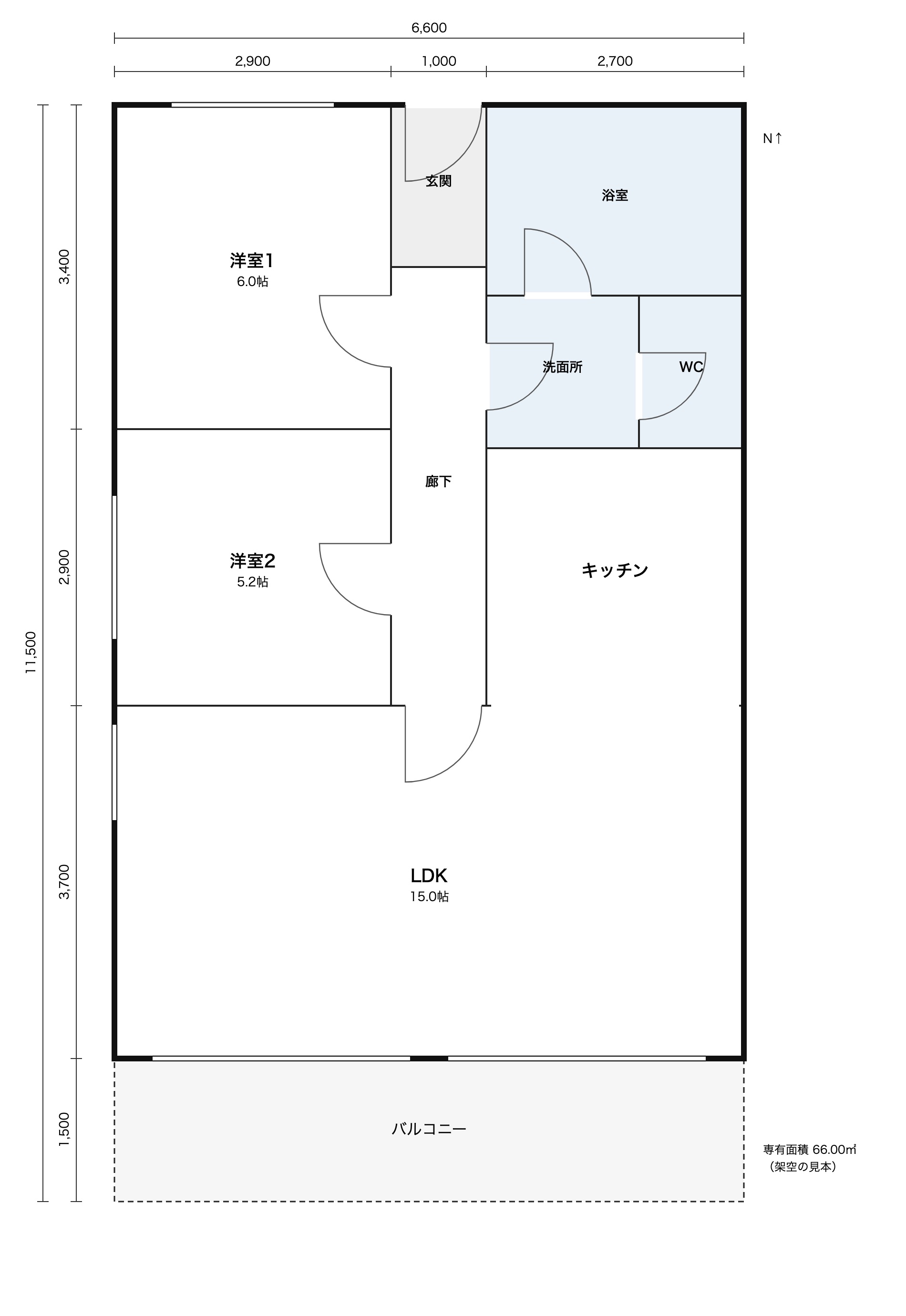比べる前の画像